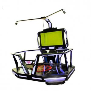 vr平行走台的定义及技术