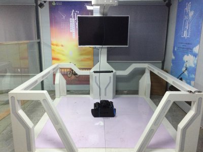 vr行走平台的优势