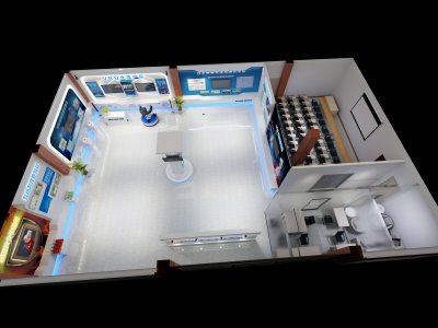 采购安全体验馆的注意事项