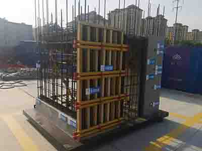 导致工法样板变形的原因