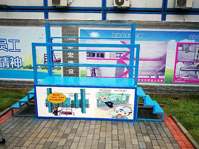 建筑安全体验区的基本含义