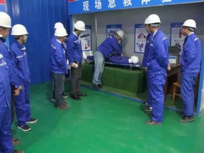 安全帽是生命的安全保障